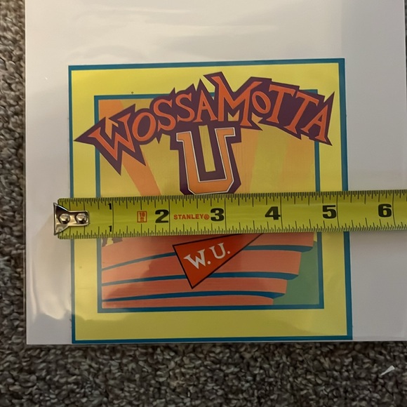 Universal Island’s of Adventure Toon Lagoon Park Stickers Blondie’s Wossamotta U - Picture 7 of 8